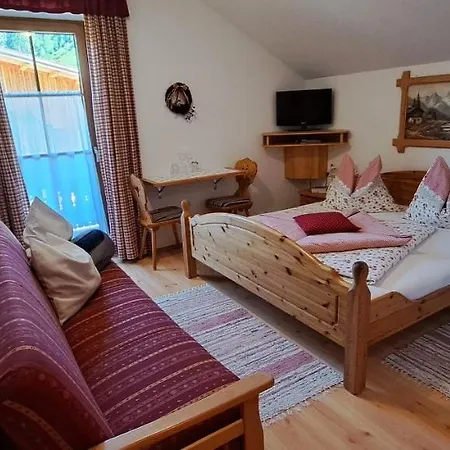 팜스테이 Biobauernhof Fresoldhof 슈라드밍