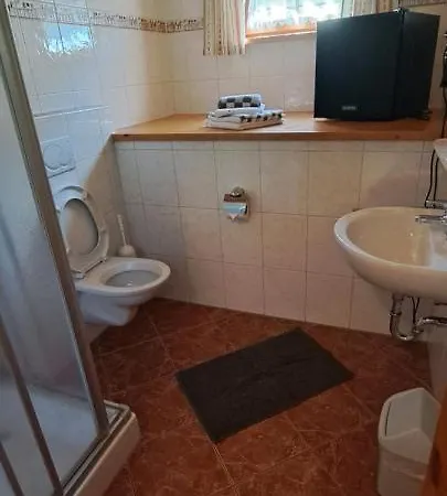 팜스테이 Biobauernhof Fresoldhof 슈라드밍