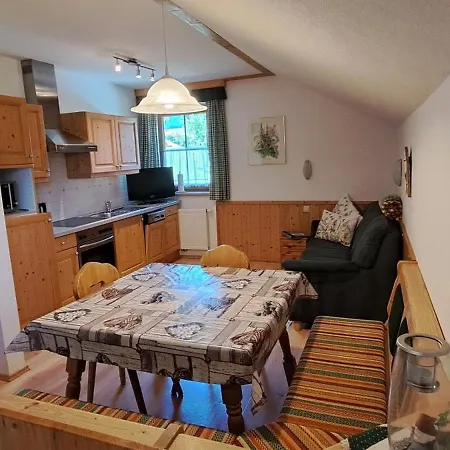 팜스테이 Biobauernhof Fresoldhof 슈라드밍