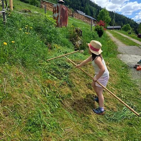 Biobauernhof Fresoldhof Vakantieboerderij *