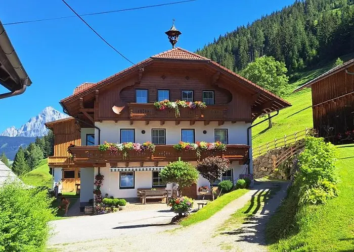 Biobauernhof Fresoldhof Farmház *